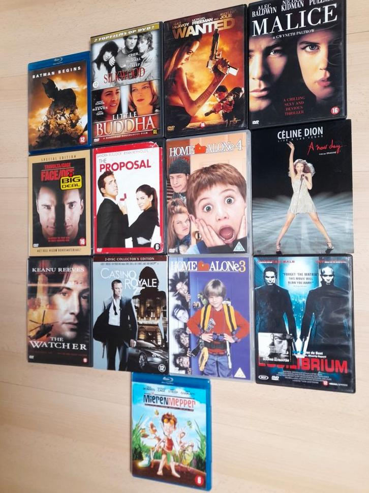 Dvds en Blu-rays - Ophalen en ruilen voor Barbies., Cd's en Dvd's, Dvd's | Tv en Series, Zo goed als nieuw, Alle leeftijden, Ophalen