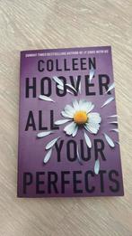 All your perfects - Colleen Hoover, Ophalen of Verzenden, Zo goed als nieuw, Colleen Hoover, Fictie