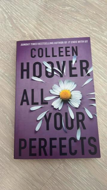 All your perfects - Colleen Hoover beschikbaar voor biedingen