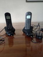 Profoon ODX-520ZT DECT telefoonset draadloos., Ophalen of Verzenden, Gebruikt, 2 handsets