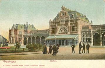 (300-023-001) Groningen Station beschikbaar voor biedingen