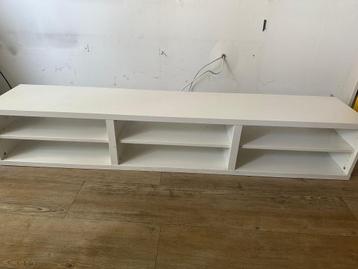 Ikea Besta tv meubel met lades en frontjes 