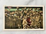 Wo1: ak singing Sammies Amerikaans leger, Ophalen of Verzenden, Landmacht, Nederland, Foto of Poster