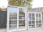 Prachtige SCHUIFPUI + 2 KOZIJNEN Hardhout !!!, Doe-het-zelf en Verbouw, Kozijnen en Schuifpuien, Ophalen, Gebruikt, 150 tot 225 cm