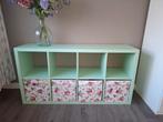Kalax kast ikea licht/mint groen, Ophalen, Gebruikt, 100 tot 150 cm, Minder dan 150 cm