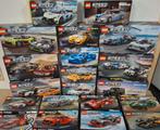 20 verschillende nieuwe speed sets, Ophalen of Verzenden, Nieuw, Complete set, Lego