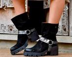 Gave boots., Kleding | Dames, Schoenen, Nemonic, Zwart, Nieuw, Ophalen of Verzenden