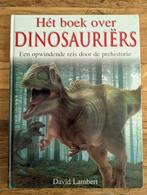 Hét boek over dinosauriers - David Lambert, Gelezen, Non-fictie, David Lambert, Ophalen of Verzenden