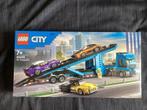 NIEUW Lego City Autotransporter met sportauto's (60408), Kinderen en Baby's, Speelgoed | Duplo en Lego, Ophalen of Verzenden, Nieuw