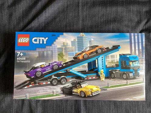 NIEUW Lego City Autotransporter met sportauto's (60408), Kinderen en Baby's, Speelgoed | Duplo en Lego, Nieuw, Lego, Complete set