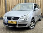 Volkswagen Polo 1.2 Optive |Stuurbkr |Airco |Nieuwe APK |, Origineel Nederlands, Te koop, Zilver of Grijs, 5 stoelen