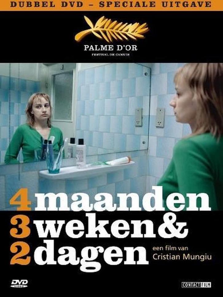 DVD 4 MAANDEN 3 WEKEN 2 DAGEN DELUXE BOX 2 DVDS PALME D'OR, Cd's en Dvd's, Dvd's | Filmhuis, Zo goed als nieuw, Overige gebieden