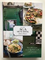 Het grote Aga menuboek, Nieuw, Saskia Schepers, Europa, Hoofdgerechten
