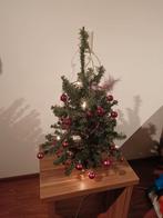 Kunst kerstboompje met verlichting 66 cm, Diversen, Kerst, Ophalen of Verzenden, Zo goed als nieuw