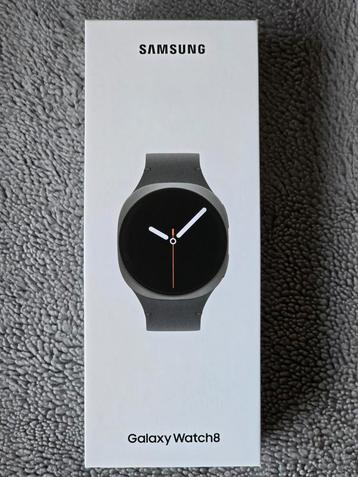 Samsung Galaxy Watch 8 | 40mm | Zwart | Nieuw in doos beschikbaar voor biedingen