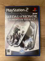 Medal of Honor: European Assault - PS2, Gebruikt, Shooter, 1 speler, Ophalen of Verzenden