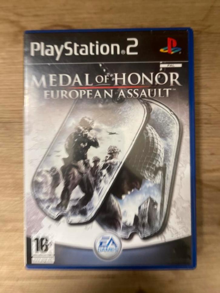 Medal of Honor: European Assault - PS2, Spelcomputers en Games, Games | Sony PlayStation 2, Gebruikt, Shooter, 1 speler, Vanaf 16 jaar