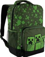 Minecraft Rugzak Creeper - 35 cm, Sieraden, Tassen en Uiterlijk, Tassen | Rugtassen, Overige merken, 25 tot 40 cm, Nieuw, Ophalen of Verzenden