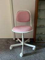 Ikea bureaustoel Örfjäll, Huis en Inrichting, Ophalen, Zo goed als nieuw, Roze, Bureaustoel