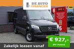 Mercedes-Benz Sprinter 317 1.9 CDI L2 Base HD; € 55.995,00, Auto's, Automaat, Euro 6, 4 cilinders, Zwart