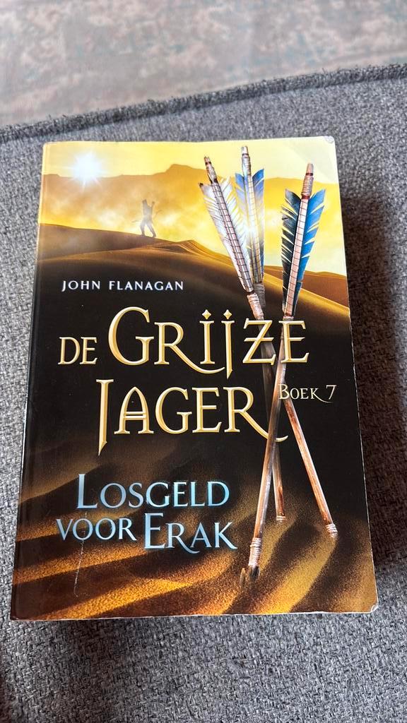 John Flanagan - Losgeld voor Erak, Boeken, Kinderboeken | Jeugd | 10 tot 12 jaar, Gelezen, Ophalen of Verzenden