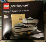 Lego Architecture Solomon R. Guggenheim museum nr 21035, Kinderen en Baby's, Speelgoed | Duplo en Lego, Nieuw, Complete set, Ophalen of Verzenden