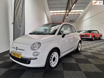 Fiat 500 C 2013. Cabriolet. MET SLECHTS 86.000 km. beschikbaar voor biedingen