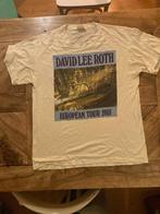 David Lee Roth Skyscraper Tour Shirt origineel 1988, Ophalen of Verzenden, Gedragen, Maat 48/50 (M), Wit