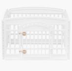 Puppy ren wit, Dieren en Toebehoren, Hondenbenches, Ophalen, Zo goed als nieuw