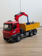 Bruder - Mercedes Benz Arocs kraanwagen (3651), Ophalen of Verzenden, Zo goed als nieuw