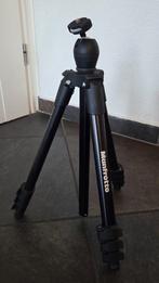 Manfrotto lichtgewicht statief, Ophalen of Verzenden, Zo goed als nieuw, Minder dan 150 cm, Driepoot
