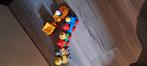 Lego treintje, Ophalen