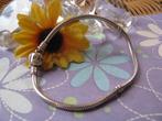 Pandora armband * 20 cm * zilver * bolclip sluiting *, Ophalen of Verzenden, Zo goed als nieuw, Zilver, Zilver