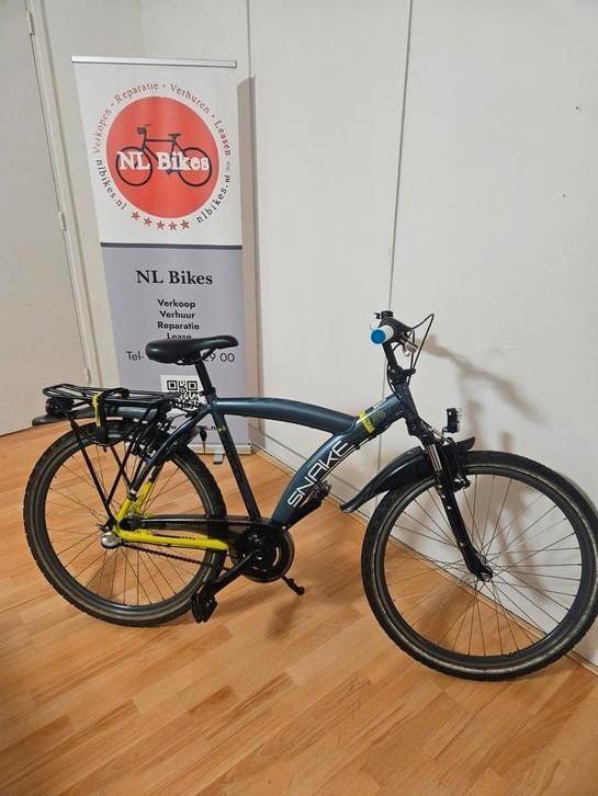 Batavus snake 26" zo goed als nieuw, Fietsen en Brommers, Fietsen | Jongens, Zo goed als nieuw, 26 inch of meer, Versnellingen