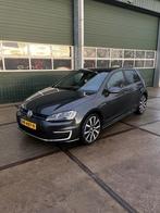 Volkswagen Golf 1.4 TSI Phev 204pk 5D DSG 2015 Grijs, Auto's, Euro 5, Stof, Zwart, 4 cilinders