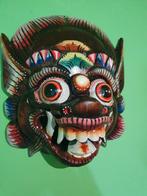 Houten barongmasker, Antiek en Kunst, Curiosa en Brocante, Ophalen of Verzenden