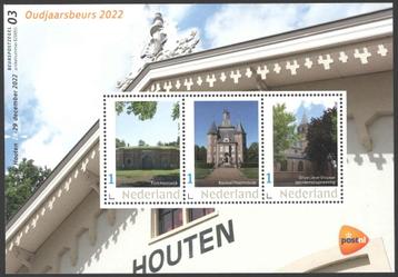 Postzegels Oudjaarsbeurs Houten 2022 beschikbaar voor biedingen