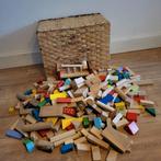 Houten blokken en hamertje tik speelgoed, Ophalen, Gebruikt, Overige merken