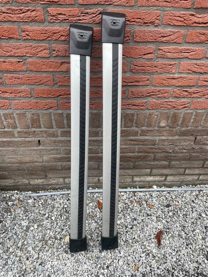 Volvo V70 Dakdragers voor op dakrails, Auto diversen, Dakdragers, Gebruikt, Ophalen