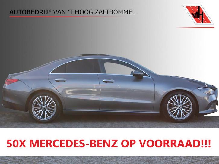 Mercedes-Benz CLA-Klasse 200 AUT7 Luxury Line PANORAMADAK LE, Auto's, Mercedes-Benz, Bedrijf, Te koop, CLA, ABS, Achteruitrijcamera