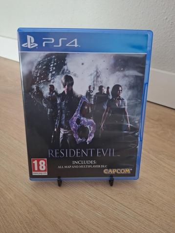 PS4 Resident Evil 6 beschikbaar voor biedingen
