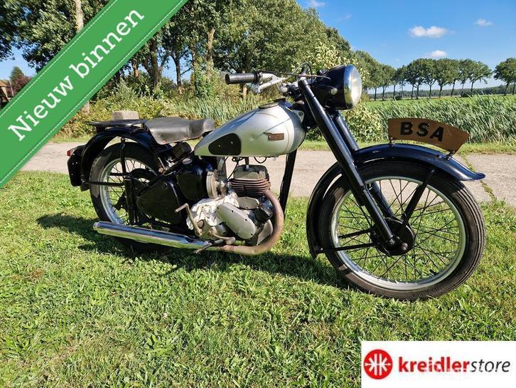 BSA ZC-10 van bouwjaar 1949 zonder kenteken, Motoren, Motoren | Overige merken, Bedrijf, Overig