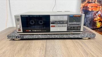 Technics RS-6 vintage RS-6 Stereo Cassette Deck beschikbaar voor biedingen