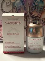 Clarins bright plus dark spot serum, Ophalen of Verzenden, Nieuw, Gehele gezicht