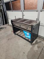 Professionele Hoeks BBQ Rolé 3 - Ideaal Voor Evenementen, Hoeks, Zo goed als nieuw, Gas barbecue bakplaat, Propaan lavagrill