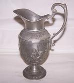 Antieke WMF tinnen kan. H. 22cm. Nieuwstaat., Antiek en Kunst, Antiek | Tin, Ophalen of Verzenden