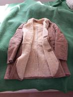 warme vintage lammy coat shearling jas 100% wol France S/M, Verzenden, Zo goed als nieuw
