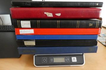 RS-07 : Opruimingspartij zegels in 7 stockboeken. beschikbaar voor biedingen