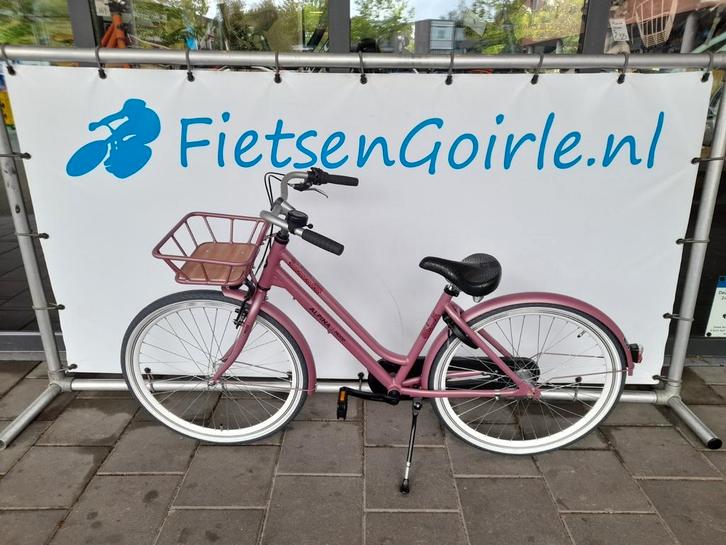 Meisjesfiets,Alpina Mood,26 inch,3 versnellingen, Fietsen en Brommers, Fietsen | Meisjes, Nieuw, 26 inch of meer, Handrem, Versnellingen