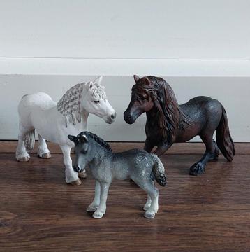 Schleich fell pony familie te koop. beschikbaar voor biedingen